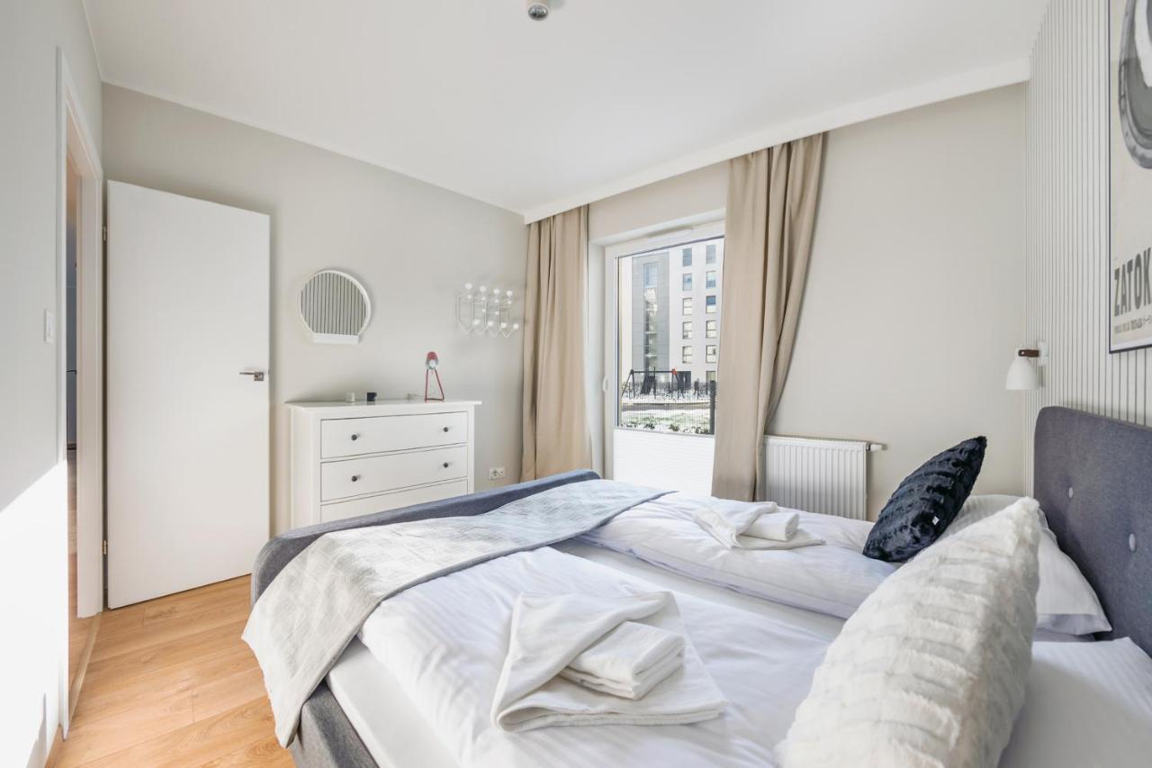 Apartamenty Sun&Snow Angielska Grobla Gdansk Bagian luar foto