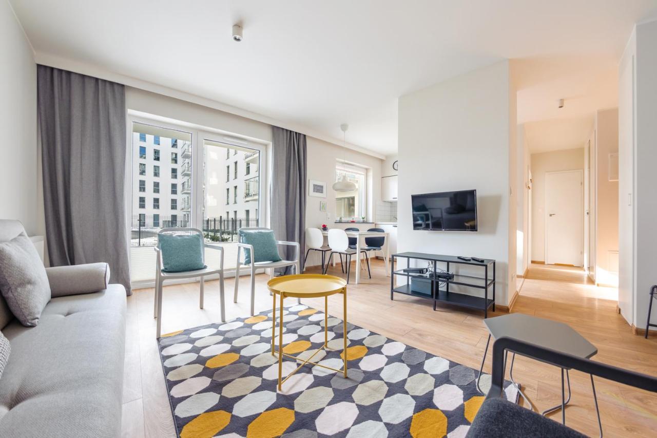 Apartamenty Sun&Snow Angielska Grobla Gdansk Bagian luar foto